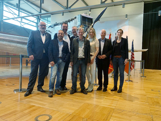 Gruppenbild WBN Veranstaltung Airportstadt