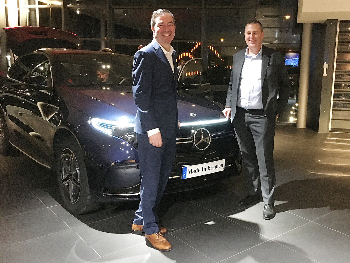 mercedes eqc