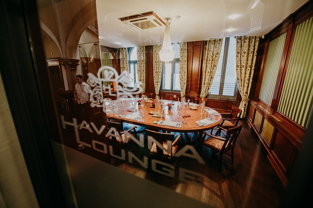 Raum Paris in der Havanna Lounge